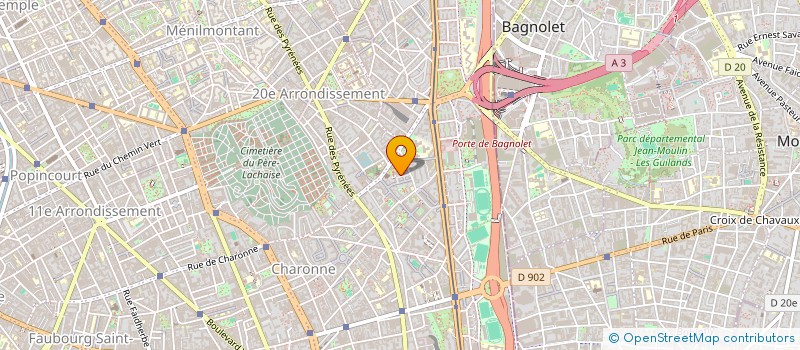 localisation de l'entreprise TAYO SARL  PARIS