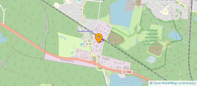 localisation de l'entreprise TAYPROD  HOCHSTATT