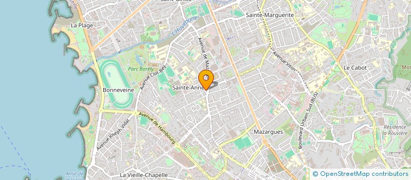 localisation de l'entreprise TAYRONA à MARSEILLE