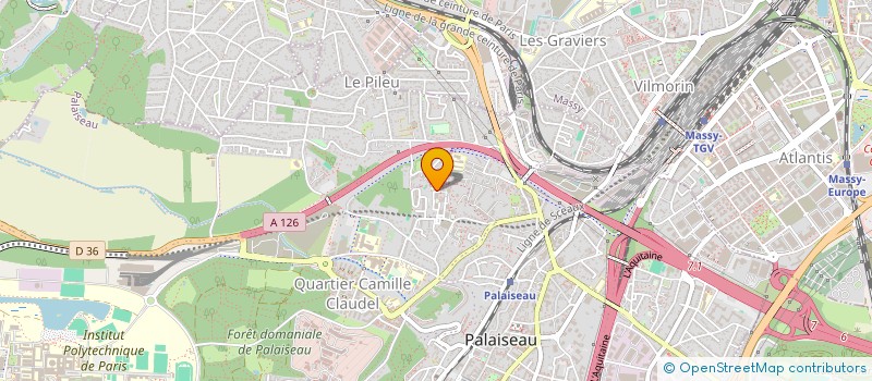 localisation de l'entreprise TAYSIR HOLDING à PALAISEAU