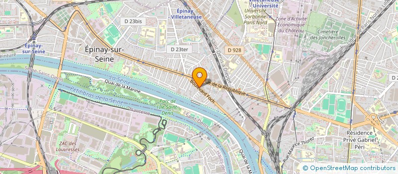 localisation de l'entreprise TAYYAB à EPINAY-SUR-SEINE