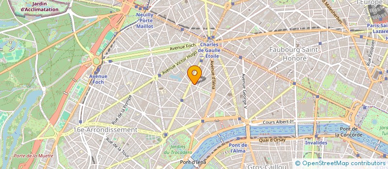 localisation de l'entreprise TAZ  PARIS