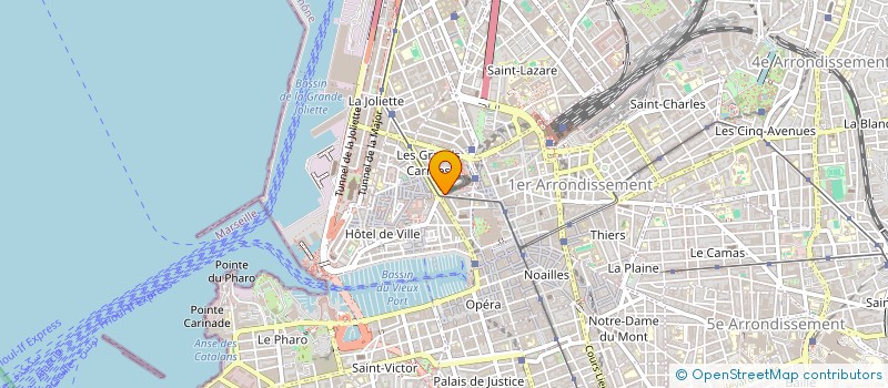 localisation de l'entreprise TAZ à MARSEILLE