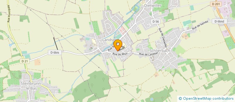 localisation de l'entreprise TAZ HOLDINGS  LANDSER