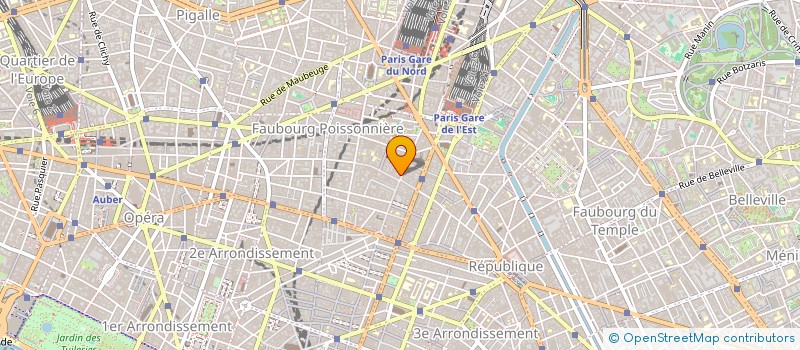 localisation de l'entreprise TAZI à PARIS