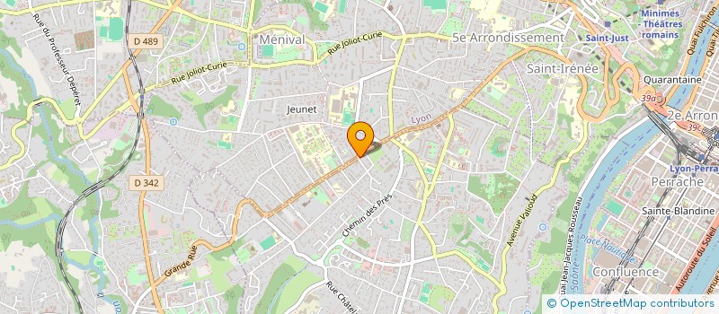 localisation de l'entreprise TAZIBAO  SAINTE-FOY-LES-LYON