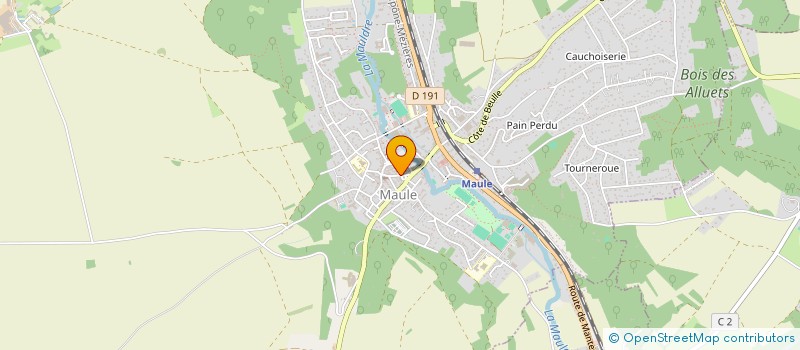 localisation de l'entreprise TAZIO PROPERTY GROUP  MAULE