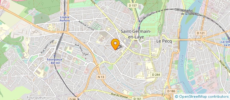 localisation de l'entreprise TAZIRIT à SAINT-GERMAIN-EN-LAYE