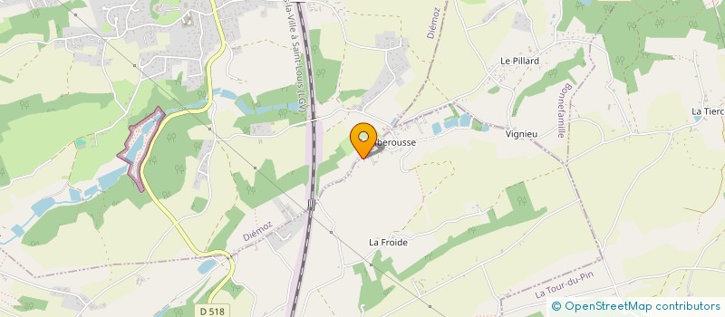 localisation de l'entreprise TB ALU  SAINT-GEORGES-D'ESPERANCHE