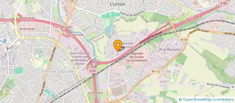 localisation de l'entreprise TB ASSURANCES à TOULOUSE
