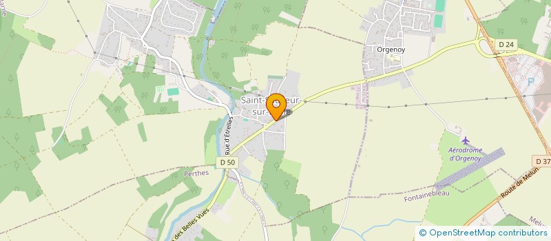 localisation de l'entreprise TB BAT  SAINT-SAUVEUR-SUR-ECOLE