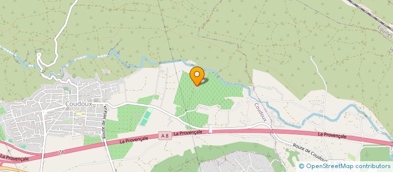 localisation de l'entreprise TB BROADCAST  COUDOUX