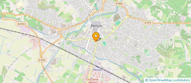 localisation de l'entreprise TB CONFORT à PERTUIS