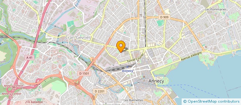 localisation de l'entreprise TB CONSEIL à ANNECY