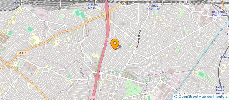 localisation de l'entreprise TB CONSULTING à AULNAY-SOUS-BOIS