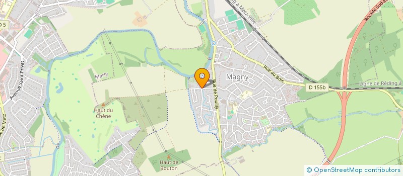 localisation de l'entreprise TB COURTAGE  CHESNY