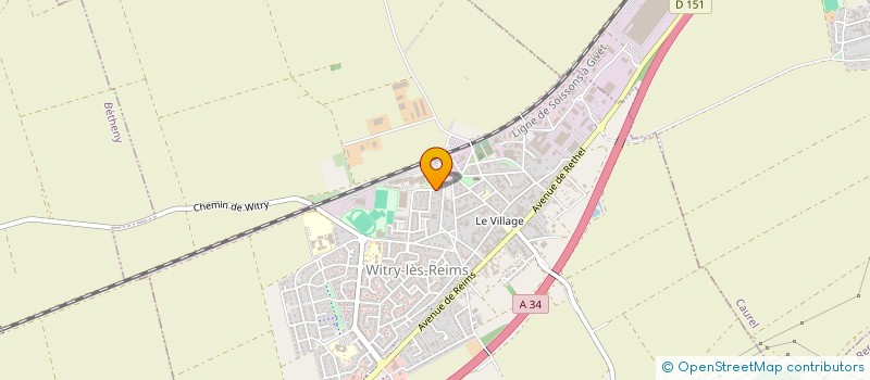 localisation de l'entreprise TB EXPERTISES  REIMS