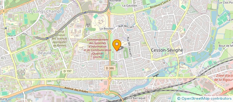 localisation de l'entreprise TB EXPORT INTERNATIONAL FOOD EXPERTISE  DINARD