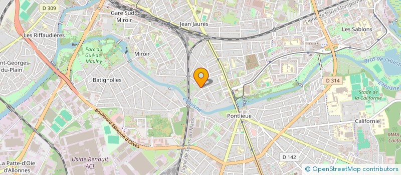 localisation de l'entreprise TB GROUP IMMO  LE MANS