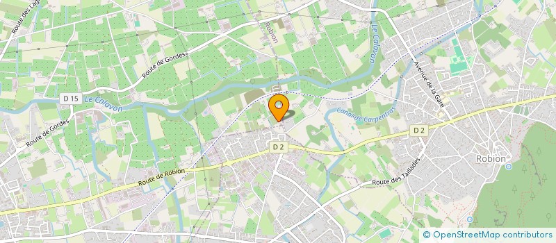 localisation de l'entreprise TB HOLDING  CAVAILLON