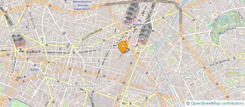 localisation de l'entreprise TB HUMANITY  PARIS