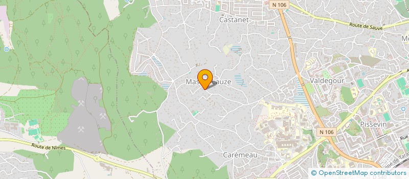 localisation de l'entreprise TB IMMOBILIER à NIMES