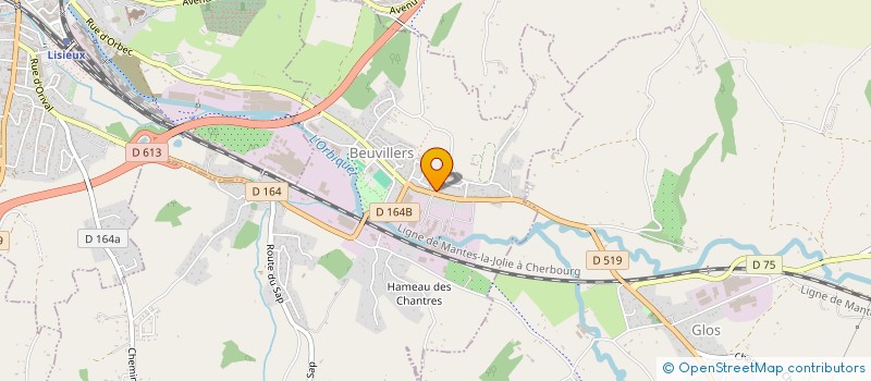 localisation de l'entreprise TB INVEST  BEUVILLERS