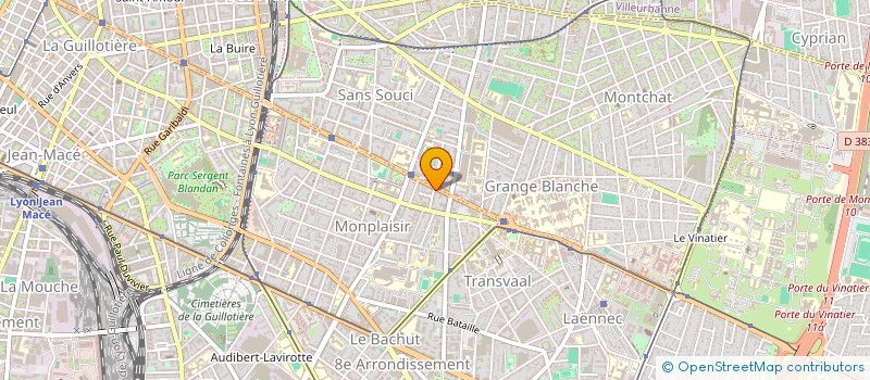 localisation de l'entreprise TB INVEST  LYON