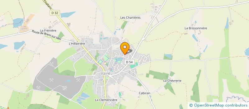 localisation de l'entreprise TB KOSMETIC à VAIRE