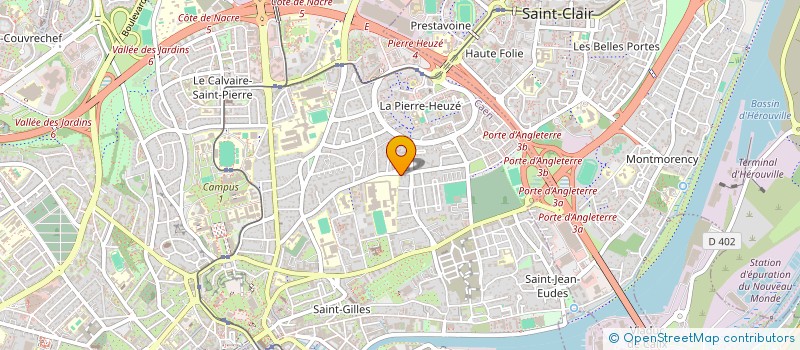 localisation de l'entreprise TB MARKETING FOOTBALL à CAEN
