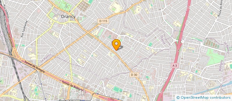 localisation de l'entreprise TB MULTI SERVICES à DRANCY