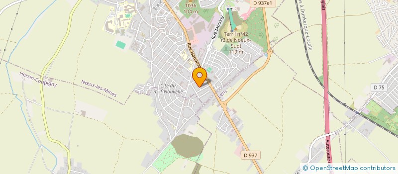 localisation de l'entreprise TB MUSIC EVENEMENTS à NŒUX-LES-MINES