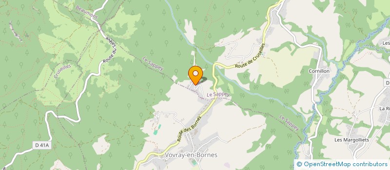 localisation de l'entreprise TB NOVIMPACT HOLDING  LE SAPPEY