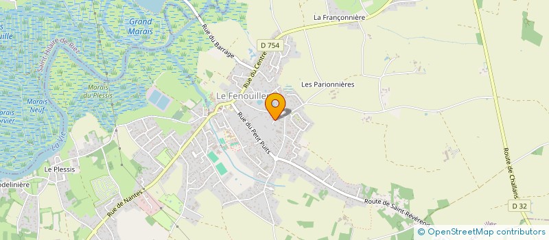 localisation de l'entreprise TB PAYSAGE à LE FENOUILLER