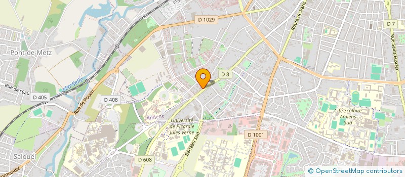localisation de l'entreprise TB PROXI à LE HAVRE