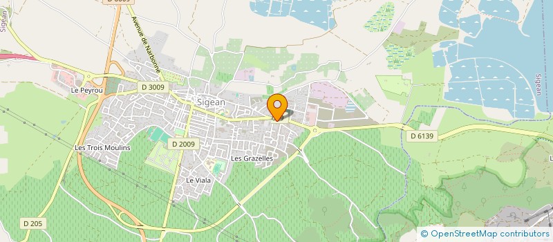 localisation de l'entreprise TB RENOVATION à SIGEAN