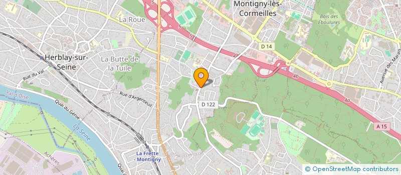 localisation de l'entreprise TB SERVICES  MONTIGNY LES CORMEILLES