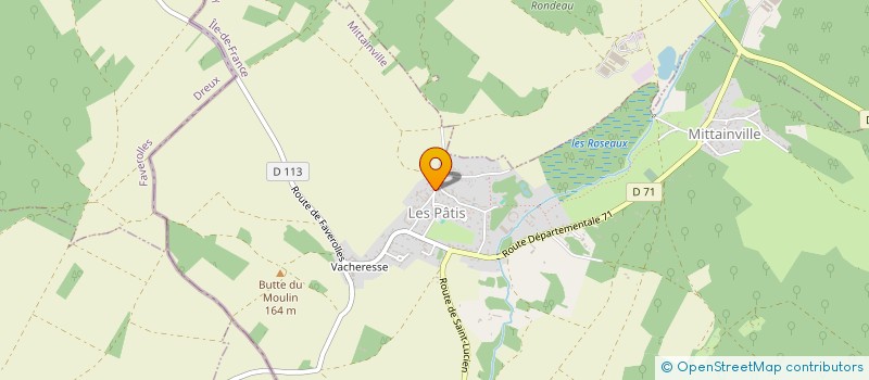 localisation de l'entreprise TB-SERVICES  MITTAINVILLE