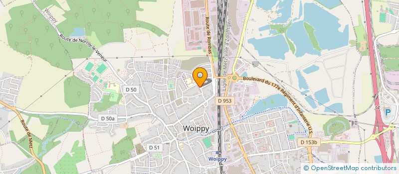 localisation de l'entreprise TB TRANSPORTS à WOIPPY