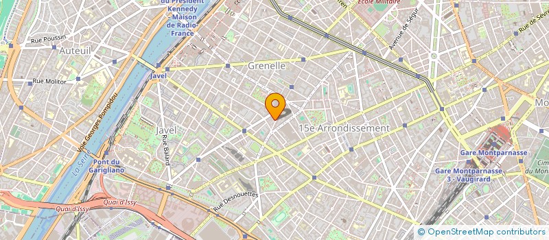 localisation de l'entreprise TB TRAVAUX DE BATIMENT  PARIS