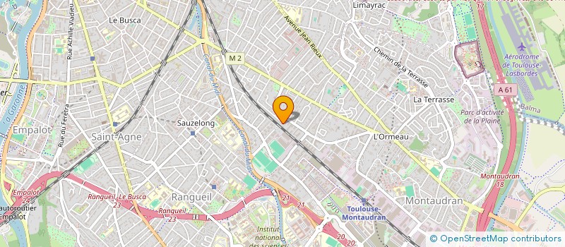 localisation de l'entreprise TB2C à TOULOUSE