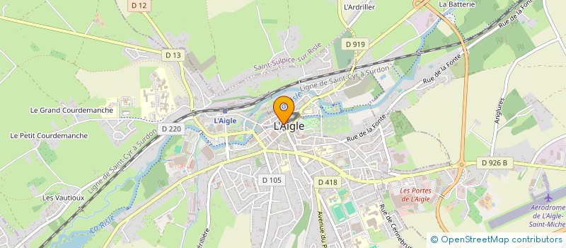localisation de l'entreprise TB2M à SAINT-SULPICE-SUR-RISLE