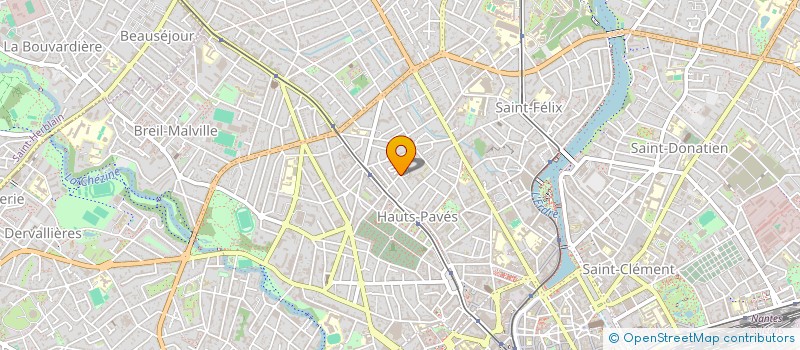localisation de l'entreprise TBA CONSULTING à NANTES