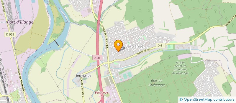 localisation de l'entreprise TBA SERVICES  BERTRANGE