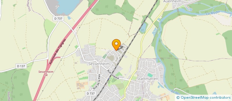 localisation de l'entreprise TBAK POWER PNEUMATIC  SESSENHEIM