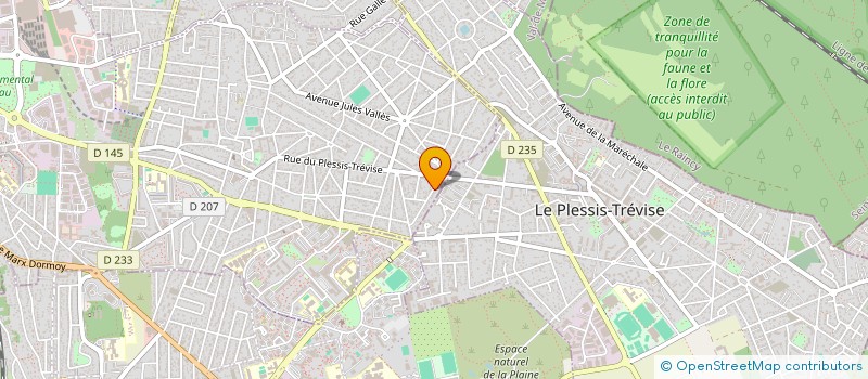 localisation de l'entreprise TBC à CHAMPIGNY-SUR-MARNE