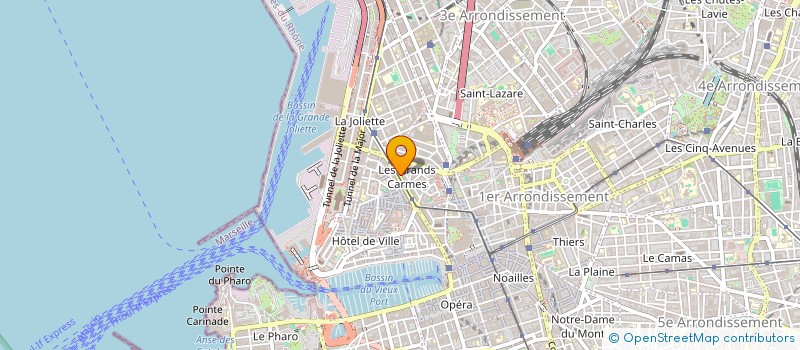 localisation de l'entreprise TBC AUBERVILLIERS à MARSEILLE