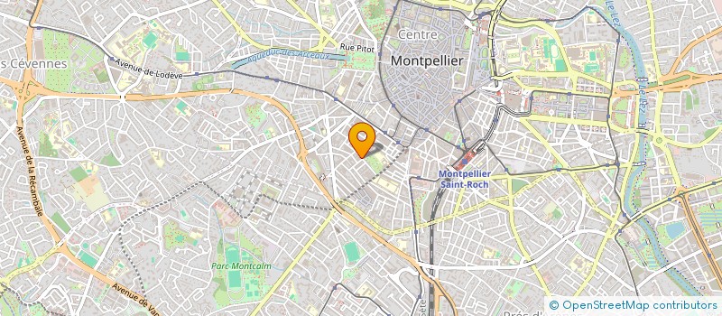 localisation de l'entreprise TBC BATIMENT à MONTPELLIER