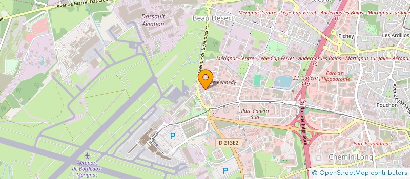 localisation de l'entreprise TBC CORP  BRUGES