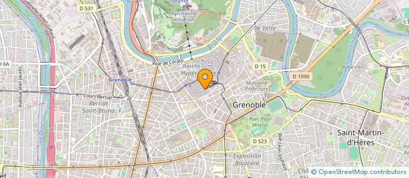 localisation de l'entreprise TBC EVENTS  GRENOBLE